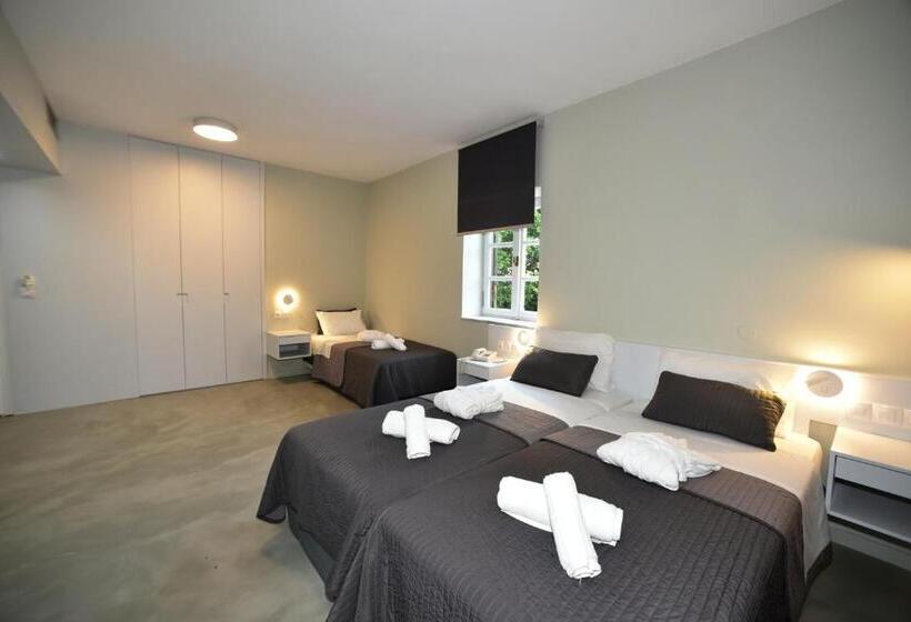 إستوديو ديلوكس, Olive Press Hotel & Apartments