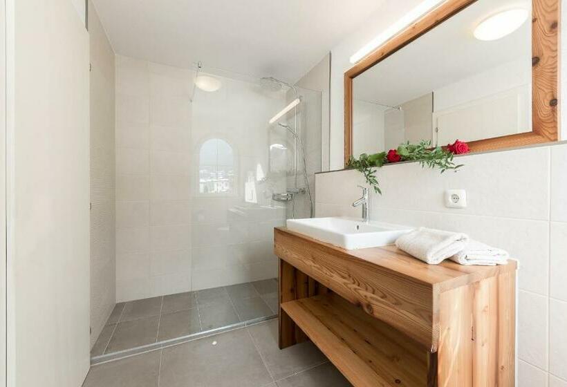 חדר סטנדרט נוף להרים, Pension Margretenhof