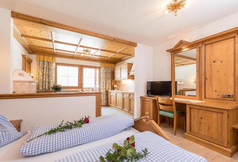 חדר סטודיו סטנדרד, Pension Margretenhof