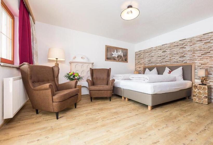 חדר סטנדרט נוף להרים, Pension Margretenhof