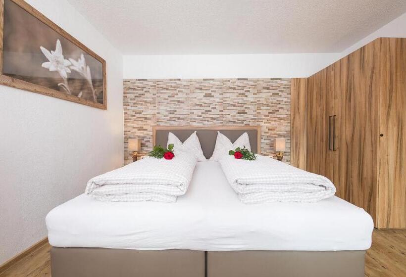 חדר סטנדרט נוף להרים, Pension Margretenhof