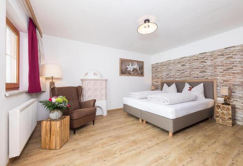 חדר סטנדרט נוף להרים, Pension Margretenhof