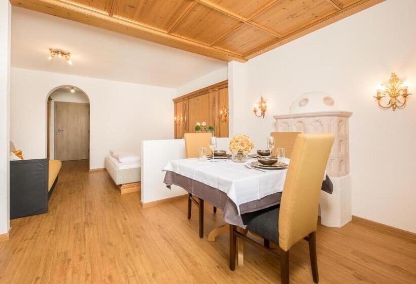 Superior studio with balcony, Pension Margretenhof