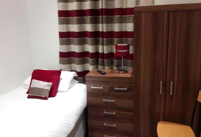 اتاق استاندارد یک نفره, Alexandra Guest House