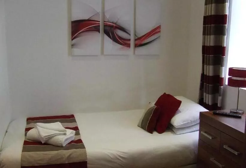 スタンダードシングルルーム, Alexandra Guest House