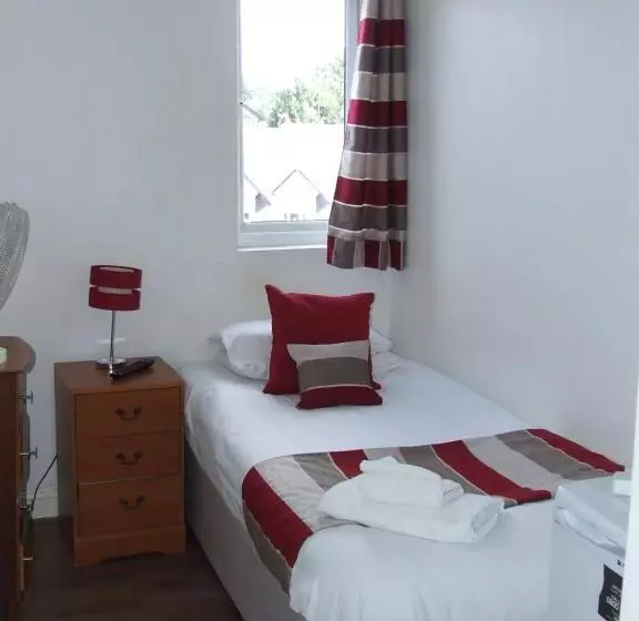バスルーム共有のシングルスタンダード, Alexandra Guest House