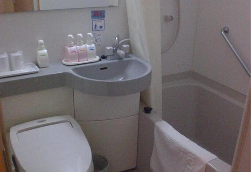 غرفة ديلوكس فردية, Crown Hills Himeji