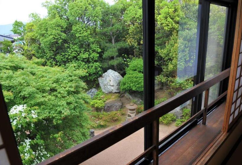 标准房带园景, Hagi No Yado Tomoe