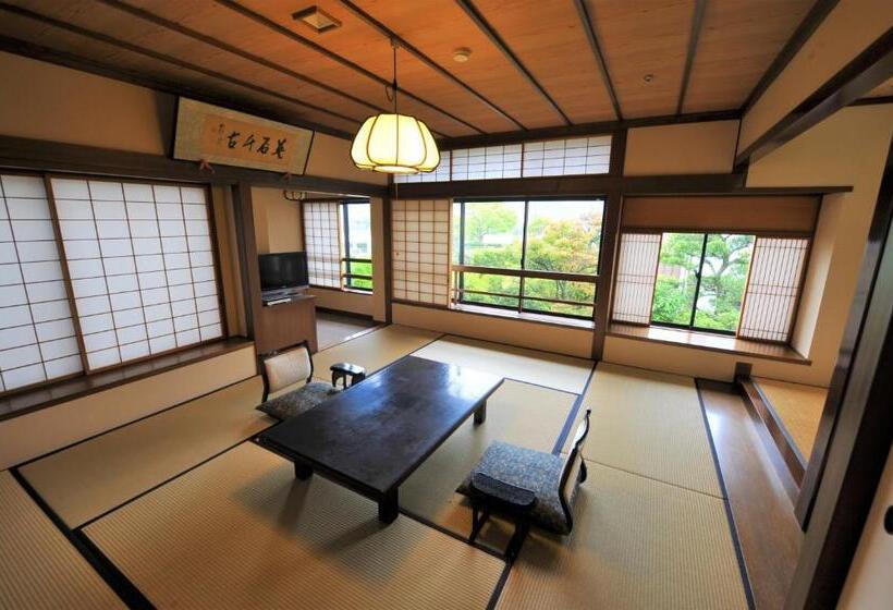 Chambre Standard Vue Jardin, Hagi No Yado Tomoe