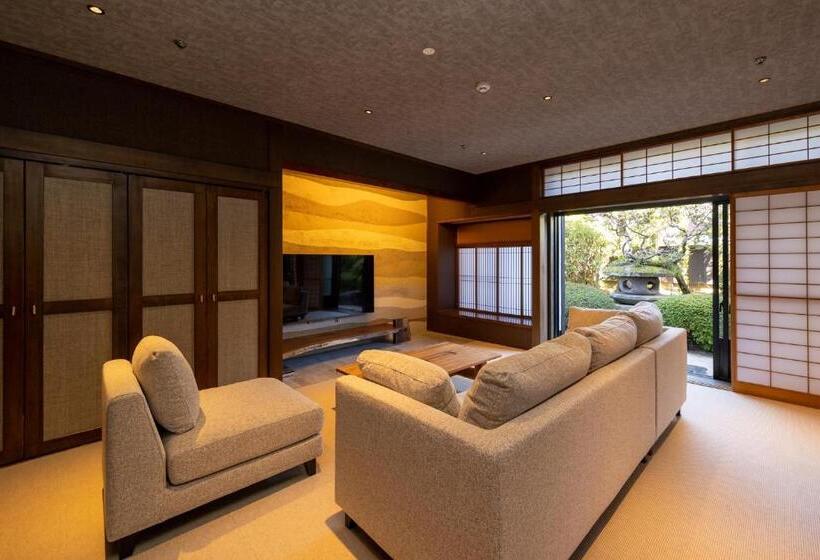 Suite Vue Jardin, Hagi No Yado Tomoe