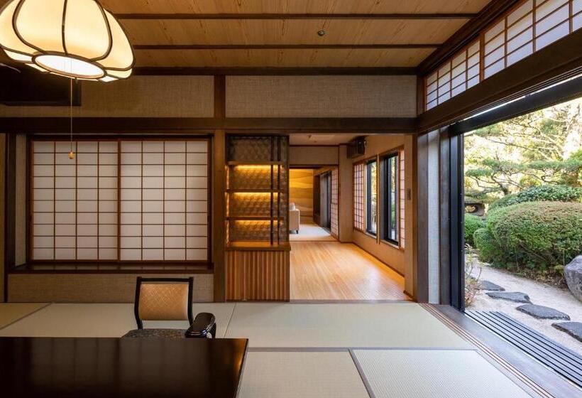 套房带园景, Hagi No Yado Tomoe