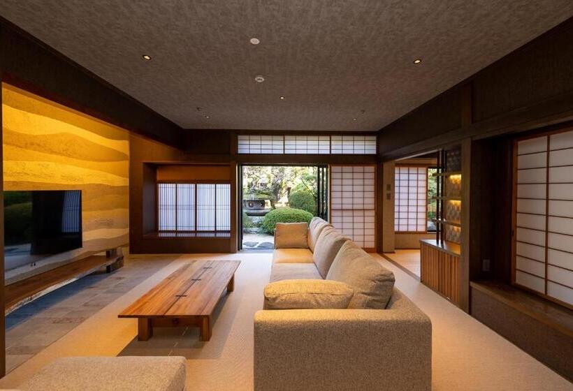 套房带园景, Hagi No Yado Tomoe