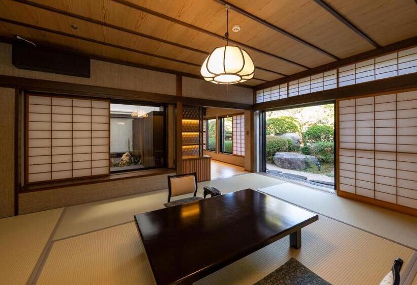 Suite Vue Jardin, Hagi No Yado Tomoe