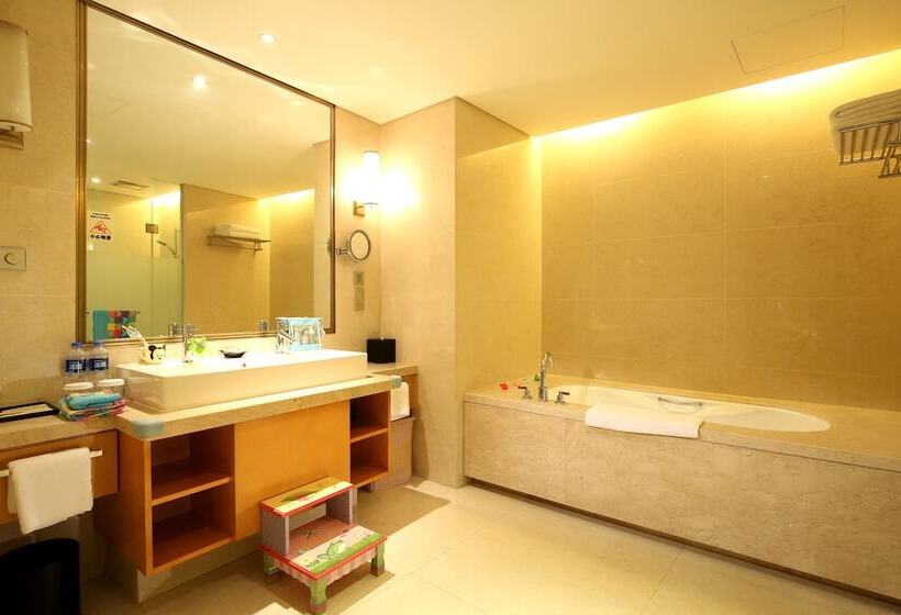 סטודיו סטנדרט, מיטה זוגית, Hilton Nanjing Riverside