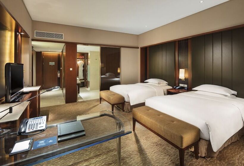 חדר סטנדרט, Hilton Nanjing Riverside