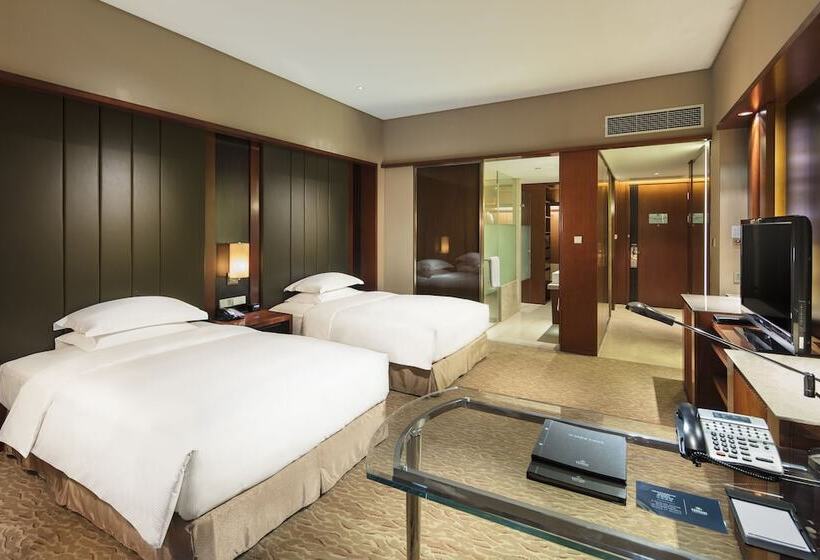 Standard Szoba, Hilton Nanjing Riverside