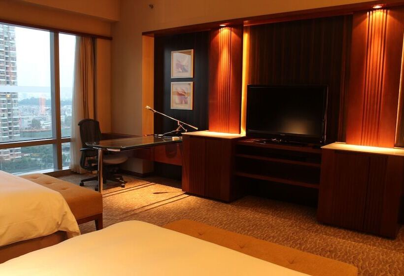 חדר סטנדרט, Hilton Nanjing Riverside