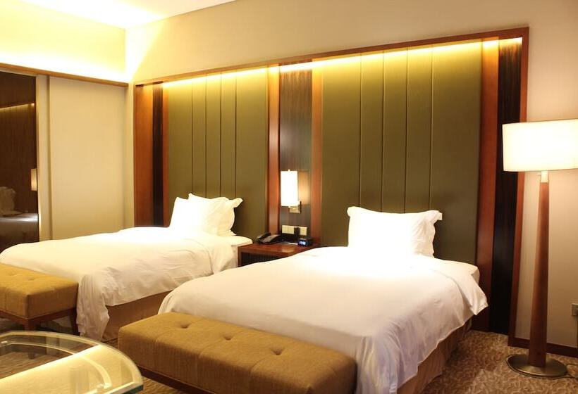 Executive Szoba, Hilton Nanjing Riverside