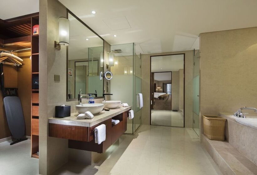 סוויטת פרמיום, Hilton Nanjing Riverside