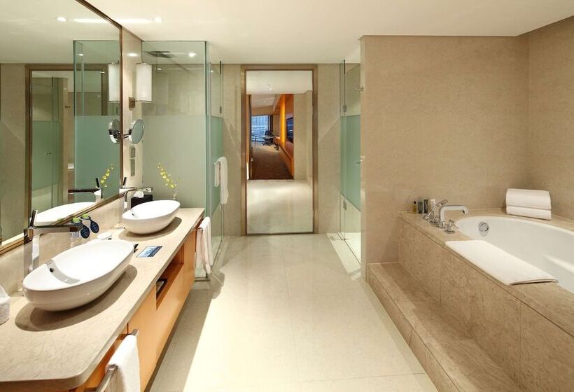 סוויטת פרמיום, Hilton Nanjing Riverside