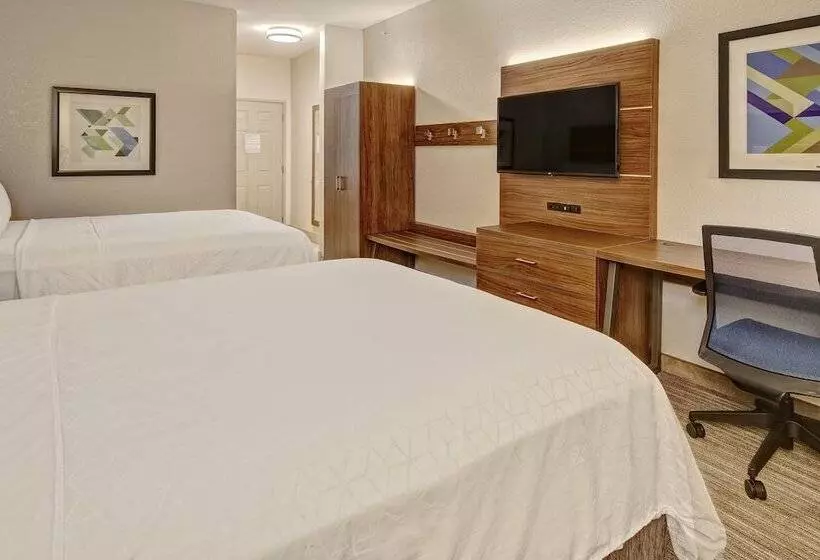 身障者適用スタンダードルーム, Holiday Inn Express Hotel & Suites Clarksville By Ihg