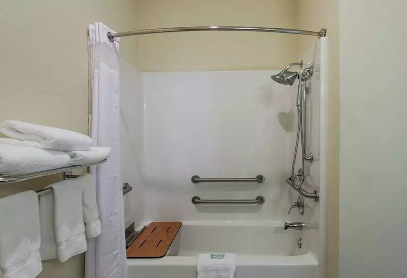 身障者適用スイートルーム, Holiday Inn Express Hotel & Suites Clarksville By Ihg