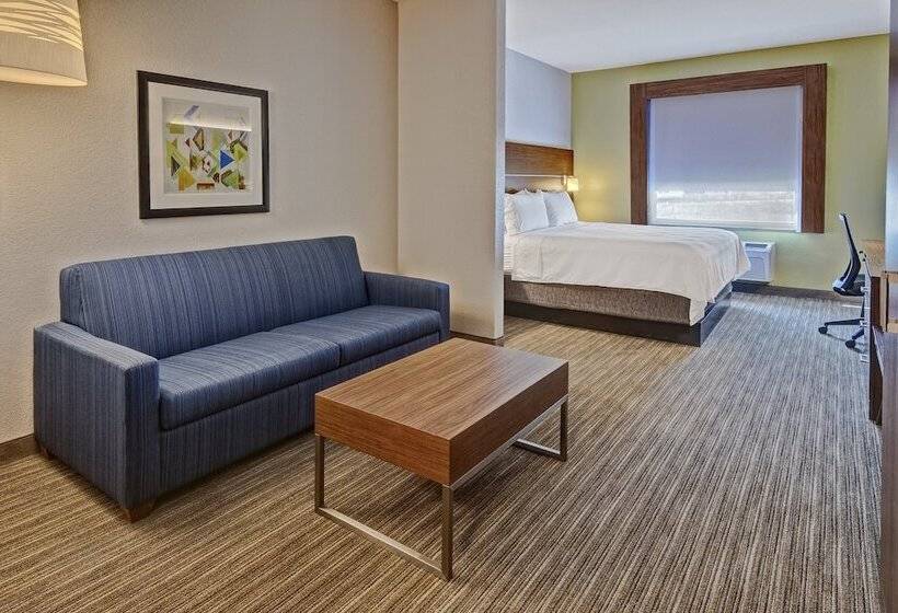 Люкс Адаптированный для Инвалидов, Holiday Inn Express Hotel & Suites Clarksville By Ihg