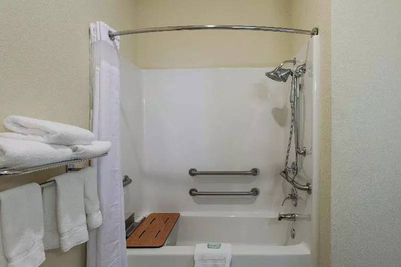 身障者適用スイートルーム, Holiday Inn Express Hotel & Suites Clarksville By Ihg