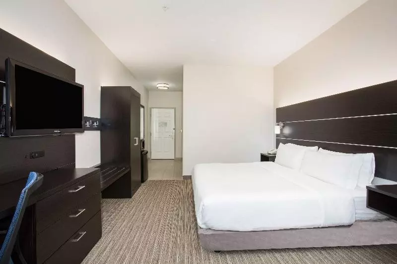 キングサイズベッドのスタンダードルーム, Holiday Inn Express Hotel & Suites Fort Collins, An Ihg