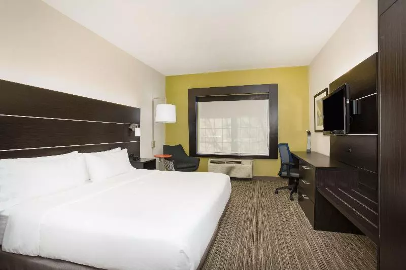 キングサイズベッドのスタンダードルーム, Holiday Inn Express Hotel & Suites Fort Collins, An Ihg