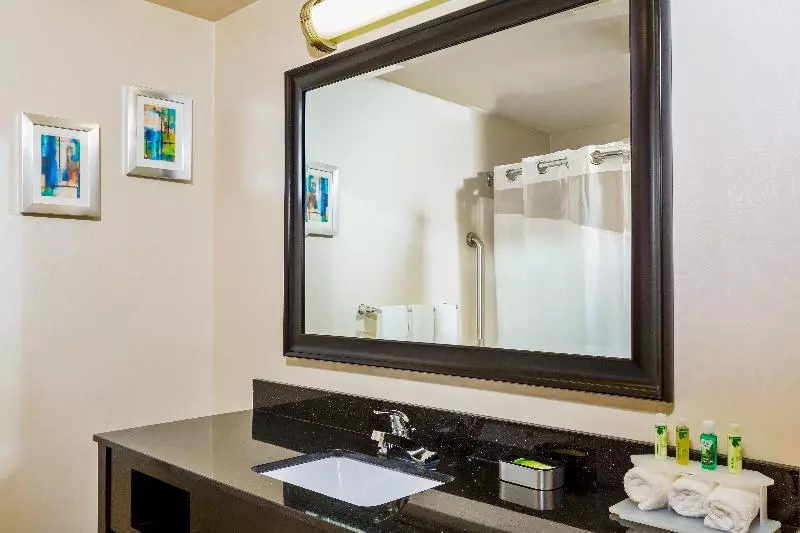 キングサイズベッドのスタンダードルーム, Holiday Inn Express Hotel & Suites Fort Collins, An Ihg