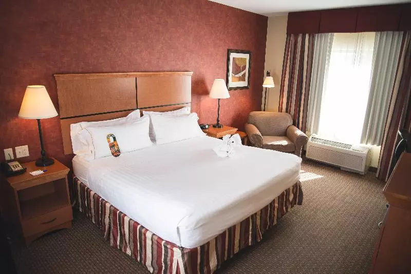 キングサイズベッドのスタンダードルーム, Holiday Inn Express Hotel & Suites Loveland, An Ihg