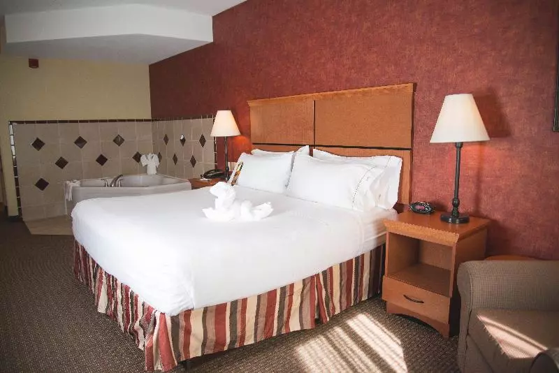キングサイズベッドのスイートルーム, Holiday Inn Express Hotel & Suites Loveland, An Ihg