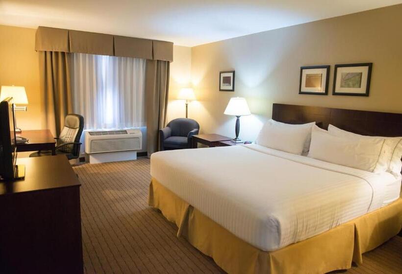 带大床的标准间, Holiday Inn Express Devils Lake, An Ihg