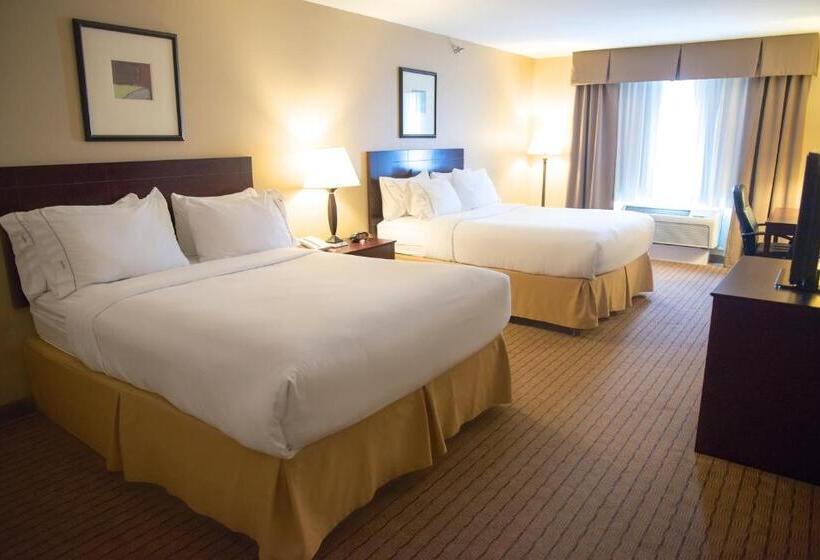 标准间, Holiday Inn Express Devils Lake, An Ihg