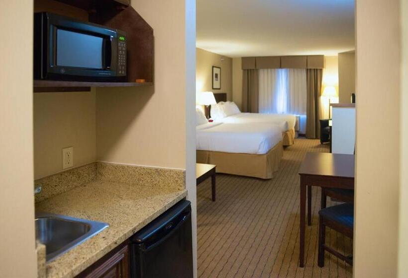 套房, Holiday Inn Express Devils Lake, An Ihg