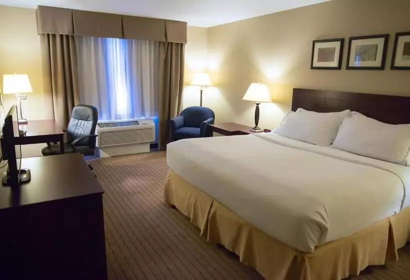 سوئیت با تخت بزرگ, Holiday Inn Express Devils Lake, An Ihg