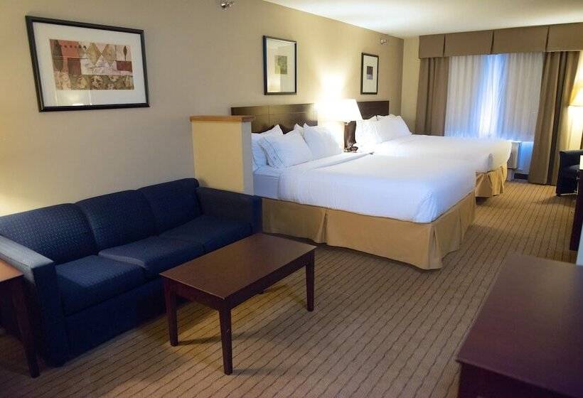 스위트, Holiday Inn Express Devils Lake, An Ihg