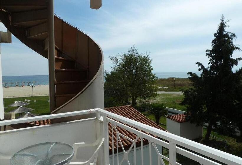 חדר סטנדרט צדדי נוף לים, Lidra