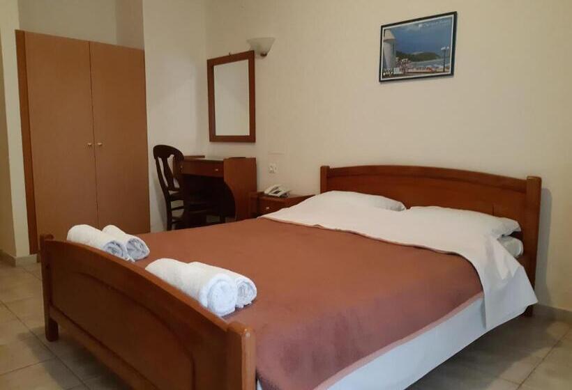 חדר סטנדרט צדדי נוף לים, Lidra