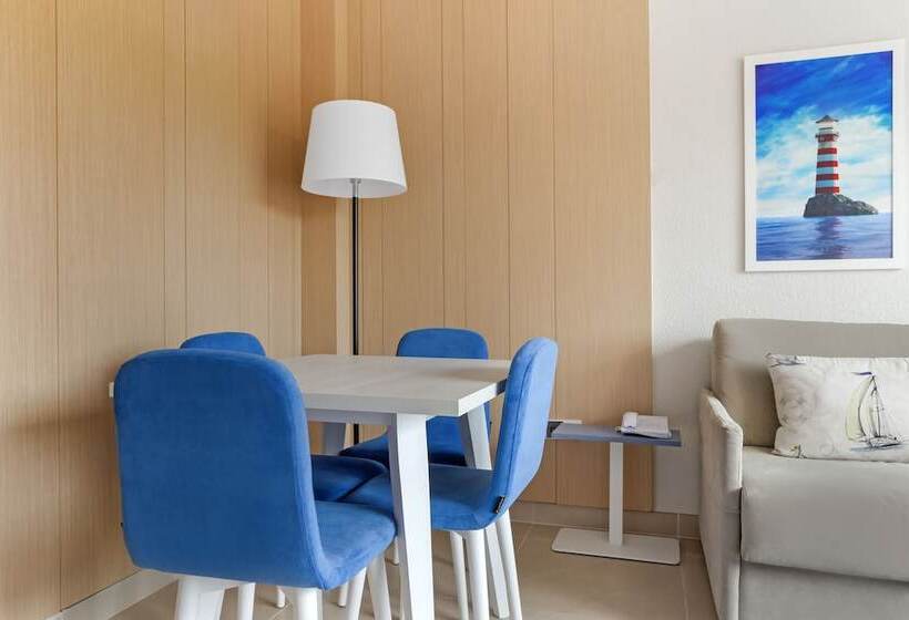 Апартаменты 1 Спальня, Los Amigos Beach Club