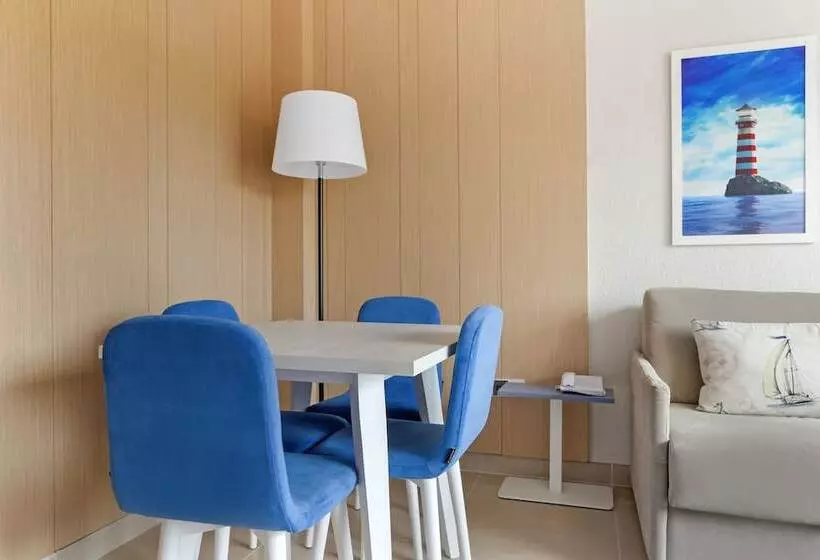 １ベッドルームアパートメント, Los Amigos Beach Club