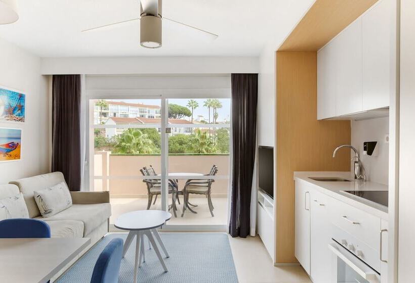 Apartamento 1 Dormitorio, Los Amigos Beach Club