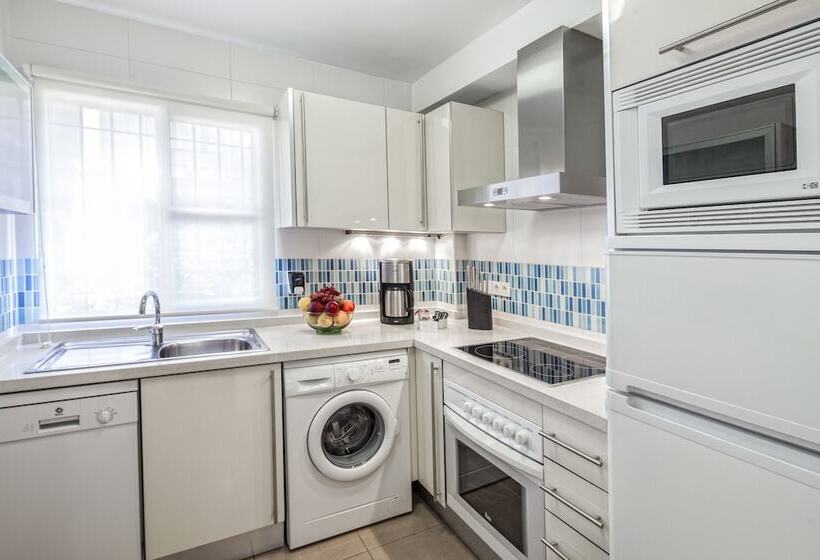Apartamento 2 Dormitorios, Los Amigos Beach Club
