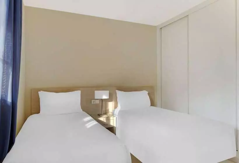 ３ベッドルームアパートメント, Los Amigos Beach Club
