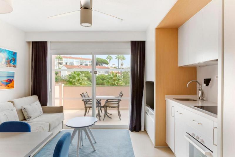 Apartamento 2 Dormitorios, Los Amigos Beach Club