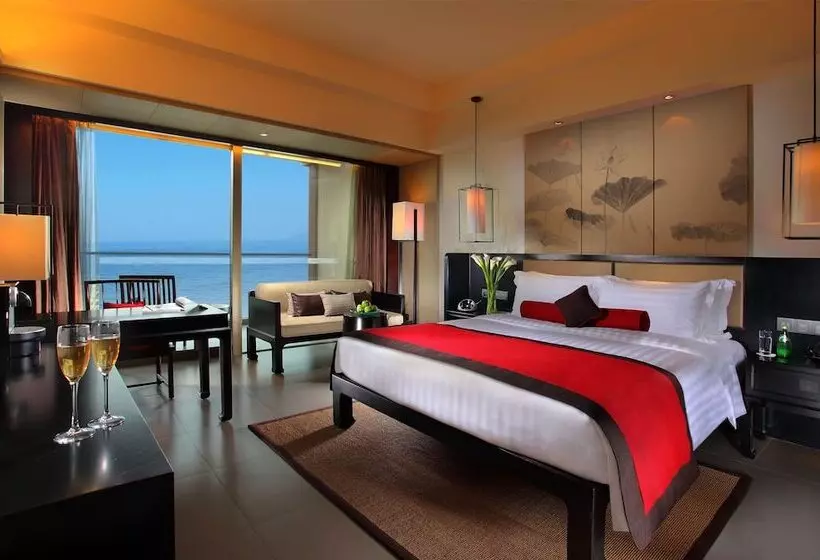 ビジネスルーム, Pullman Oceanview Sanya Bay Resort & Spa