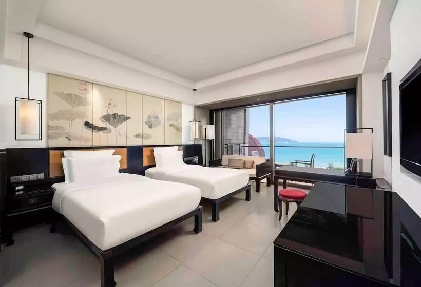 ビジネスルーム, Pullman Oceanview Sanya Bay Resort & Spa