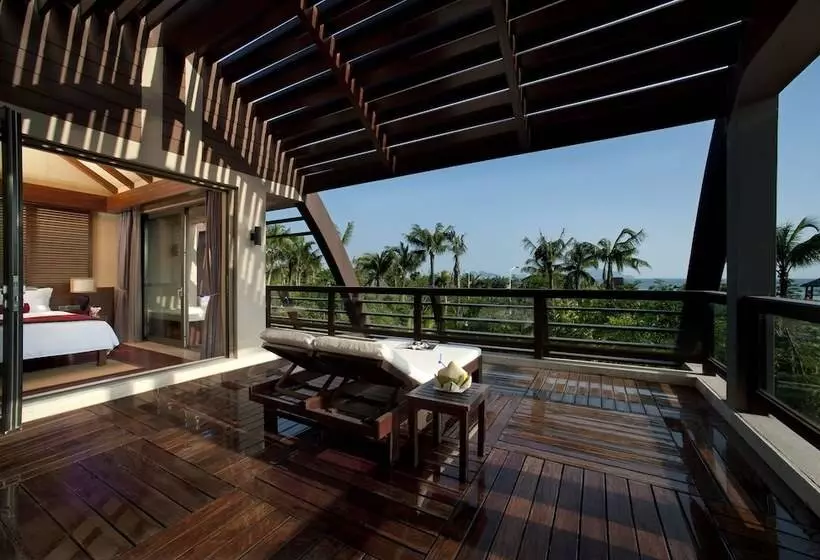 ガーデンビューの３ベッドルームビラ, Pullman Oceanview Sanya Bay Resort & Spa
