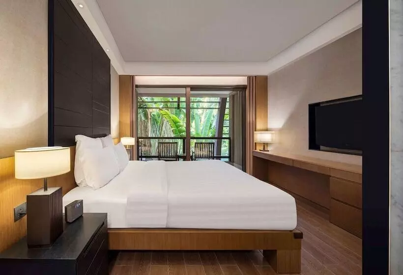 ガーデンビューの３ベッドルームビラ, Pullman Oceanview Sanya Bay Resort & Spa